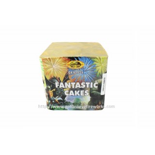 Kembang Api Fantastic Cake 0.8 Inch 25 Shots - GE92025